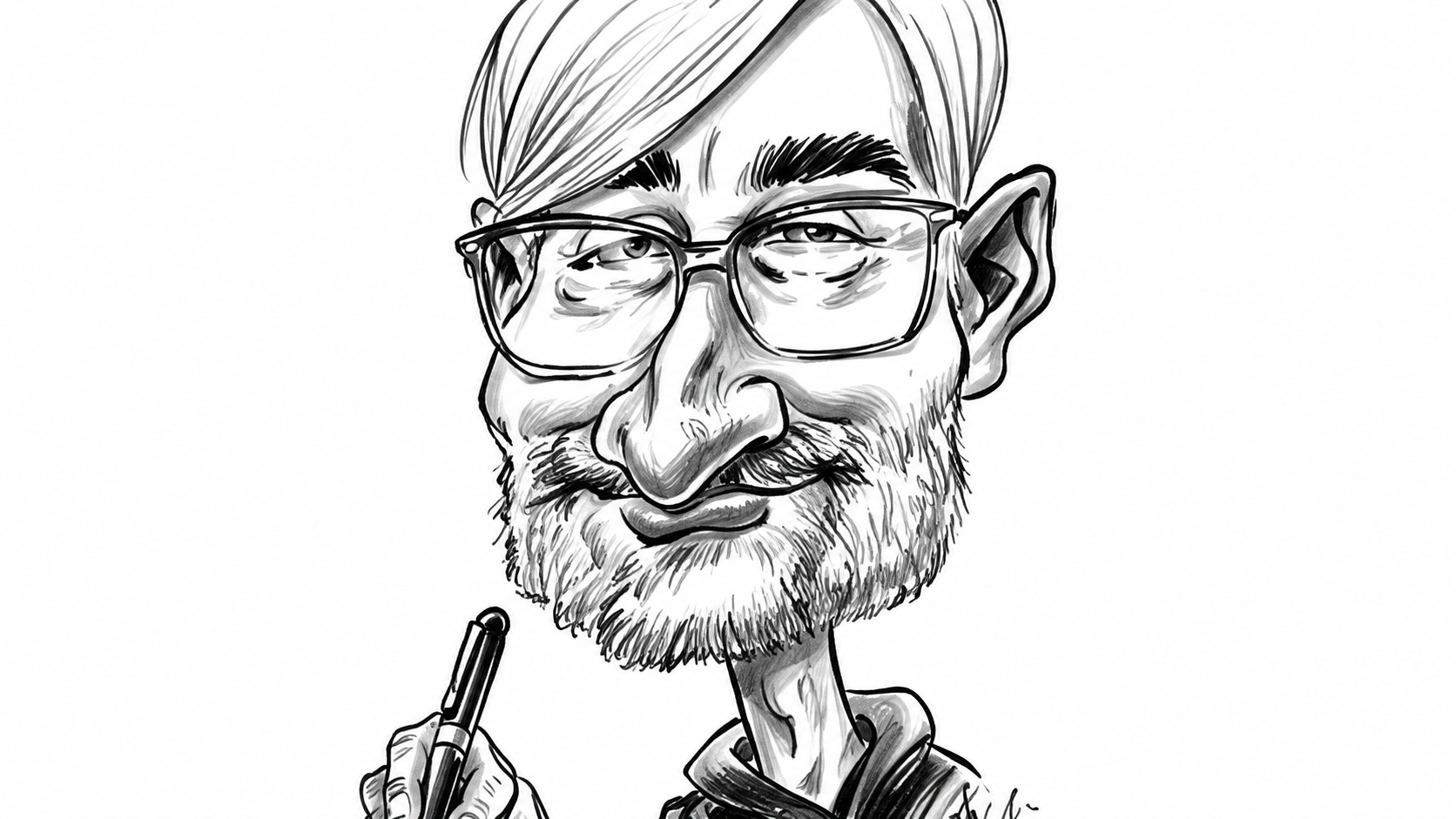 Caricature Charli